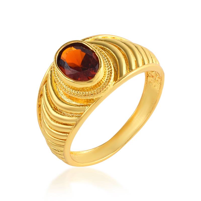 Hessonite Ring