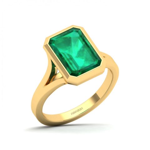 Natural Emerald Ring